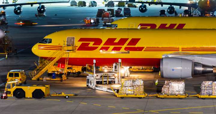 DHL - air cargo covers